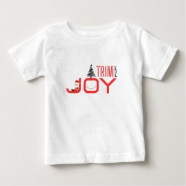 Trim for Joy ベビーTシャツ