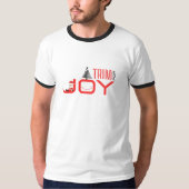 Trim for Joy Tシャツ (正面)