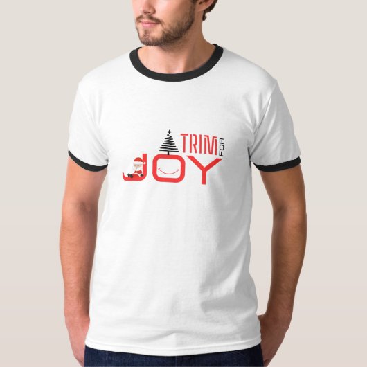 Trim for Joy Tシャツ (正面)