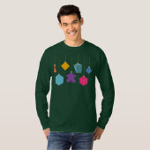 Trim the Tree with Board Games Mens Shirt Tシャツ (正面フル)
