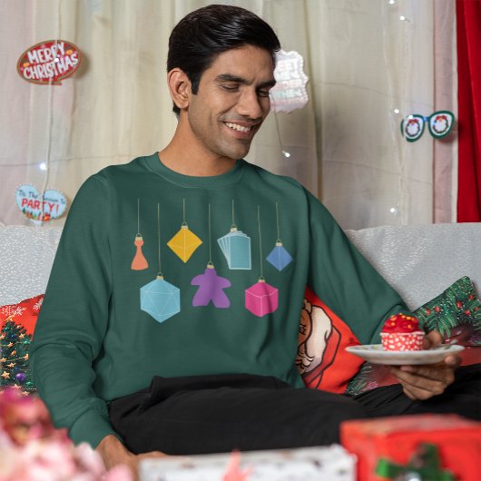 Trim the Tree with Board Games Mens Shirt Tシャツ