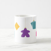 Trim the Tree with Board Games Mug コーヒーマグカップ (中央)