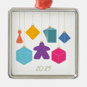 Trim the Tree with Board Games Premium Ornament メタルオーナメント (正面)