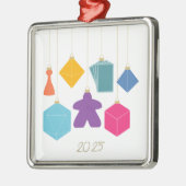 Trim the Tree with Board Games Premium Ornament メタルオーナメント (左)