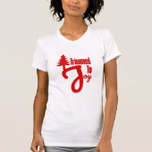 Trimmed to Joy Tシャツ (正面)