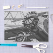 Trimotor 5-AT - Tin Goose航空機 薄葉紙 (クラフト)