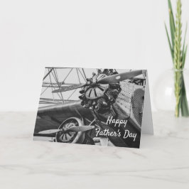Trimotor 5-AT - Tin Goose Aircraft父の日 カード