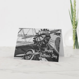 Trimotor 5-AT - Tin Goose Aircraft父の日 カード
