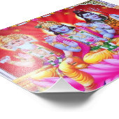 Trimurtiプリント(6" x 4") フォトプリント            (角)