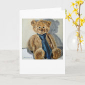 Trinaの食事による"ウォルター" カード (黄色い花)