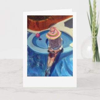 Trinaの食事による"プール#2" カード