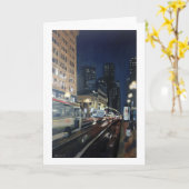 Trinaの食事による"マーケットストリート33番地" カード (黄色い花)