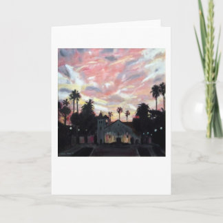 Trinaの食事による"代表団サンタクララ" カード