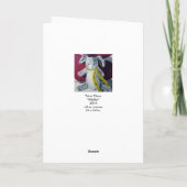 Trinaの食事による"打抜き切断工具" カード (裏面)