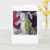 Trinaの食事による"打抜き切断工具" カード (黄色い花)