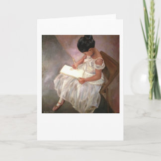 Trinaの食事による"Sophie" カード