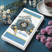 Trinacria of Sicily Three-Legged symbol Sicilia