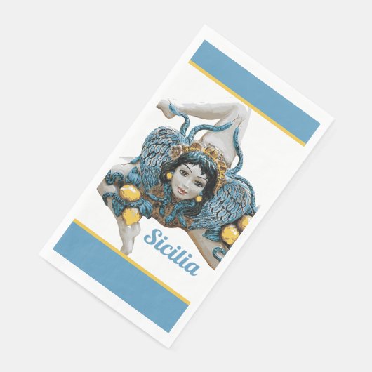 Trinacria of Sicily Three-Legged symbol Sicilia  (コーナー)