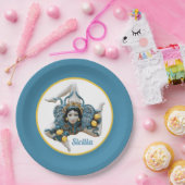 Trinacria of Sicily Three-Legged symbol Sicilia  ペーパープレート (パーティー)