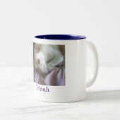 Trinah ツートーンマグカップ (正面右)