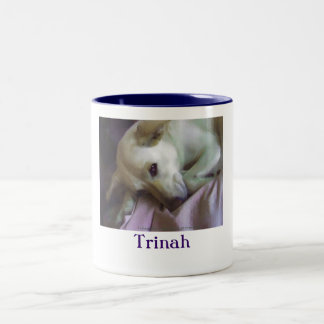 Trinah ツートーンマグカップ