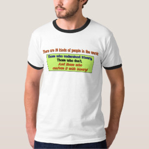 Trinary冗談 Tシャツ