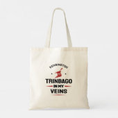 Trinbago in My Veins | Trini Pride トートバッグ (裏面)