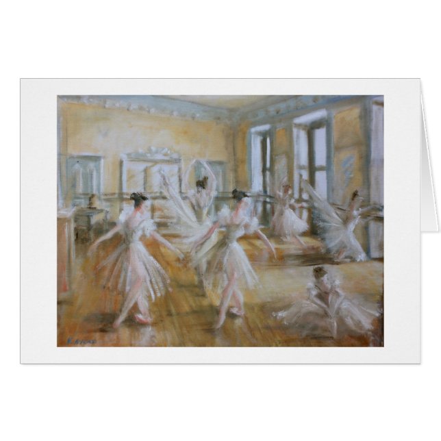 'Tring Park, the Ballet Room' (正面横)