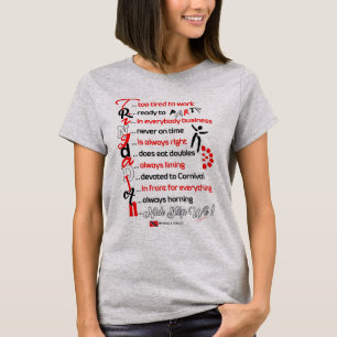 Triniおもしろいの説明Tシャツ2 Tシャツ