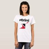 #triniの挽肉料理の地図 tシャツ (正面フル)