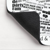 triniの話し方マウスパッド マウスパッド (コーナー)