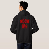 Trini Area Code Hoodie 868 パーカ (裏面フル)