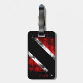 Trini Beyond 誇りを持った De Boneスラングとフラグ ラゲッジタグ (裏面縦)