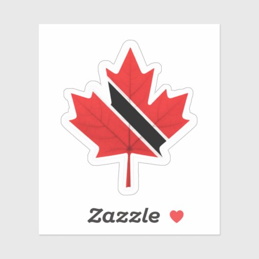 Trini-Canadian シール (シート)