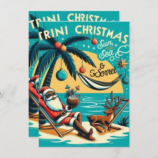 Trini Christmas 2 シーズンカード (正面/裏面)