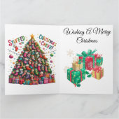 Trini Christmas Card  カード (内部)