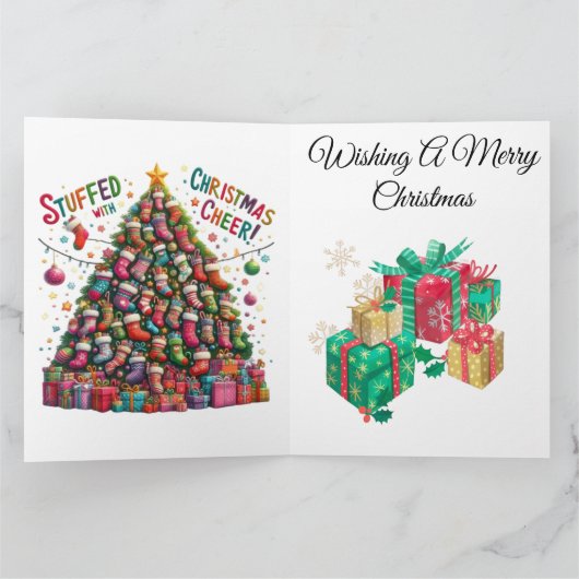 Trini Christmas Card  カード (内部)