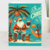 Trini Christmas Card  カード (裏面)