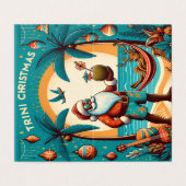 TRINI CHRISTMAS POSTCARD (外部フラット)