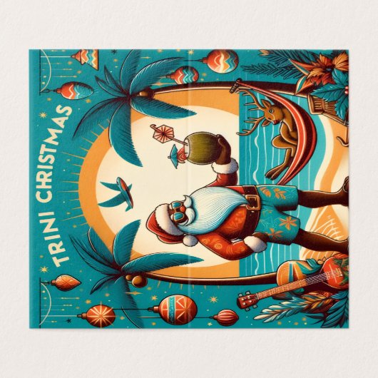 TRINI CHRISTMAS POSTCARD (外部フラット)
