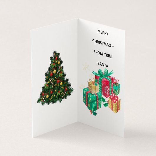 TRINI CHRISTMAS POSTCARD (内部)