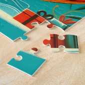 Trini Christmas Puzzle  ジグソーパズル (側面)