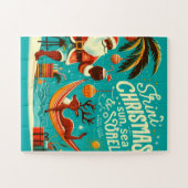 Trini Christmas Puzzle  ジグソーパズル (横)