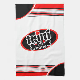 Trini to de Bone on )Your Color キッチンタオル