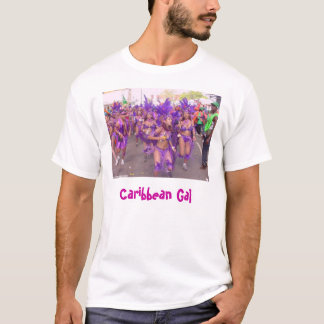 trinicarn58、カリブGal Tシャツ