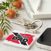 Trinidad and Tobago  キーホルダー (正面右)