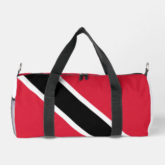 Trinidad and Tobago flag ダッフルバッグ
