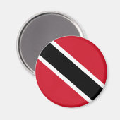 Trinidad and Tobago Flag マグネット (正面/裏面)
