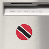 Trinidad and Tobago Flag マグネット (インサイチュ (食洗機))