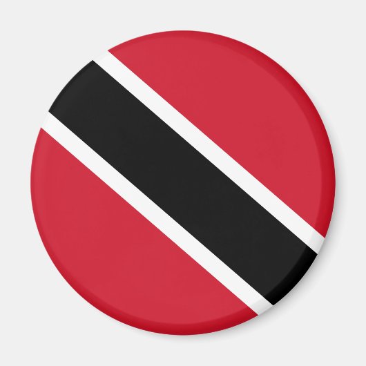 Trinidad and Tobago Flag マグネット (正面)